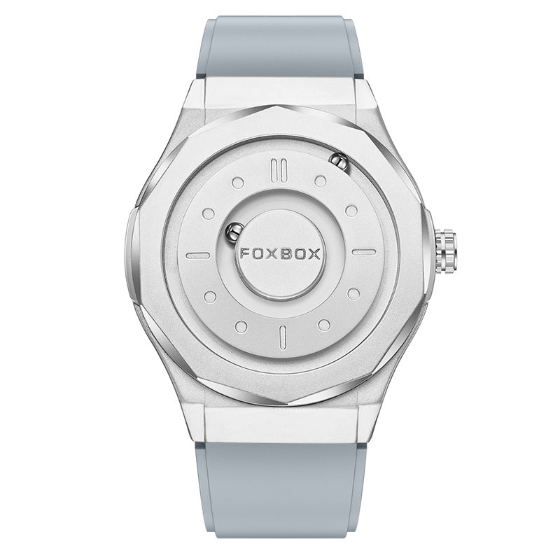 Créatif Personnalité magnétique Suspension Balle Montre Quartz