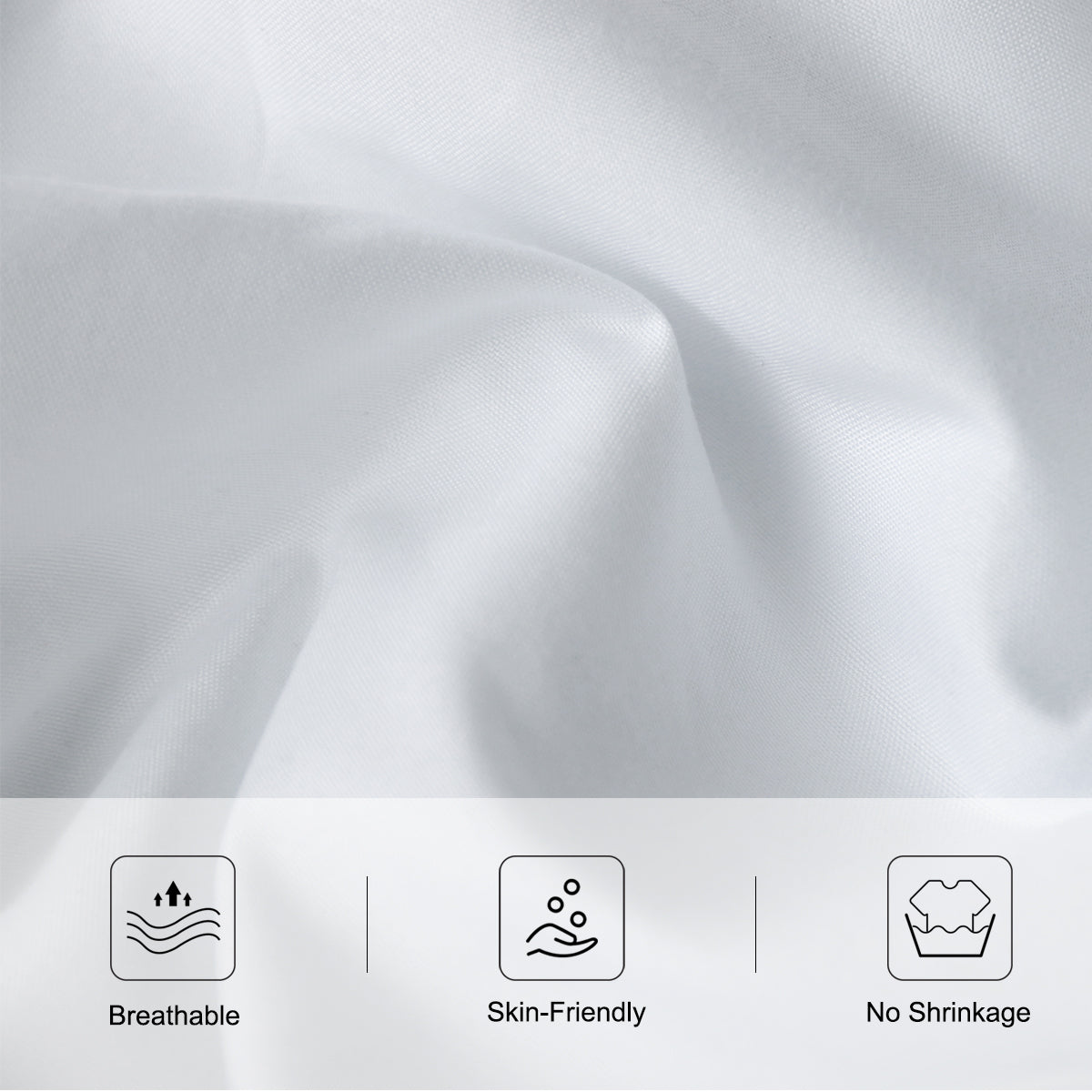 4PCS Ensemble de draps de bull dog français