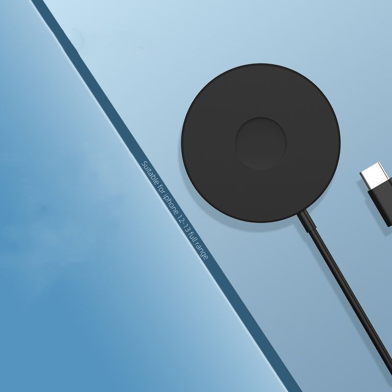 Mini magnétique Chargeur sans fil trois en un