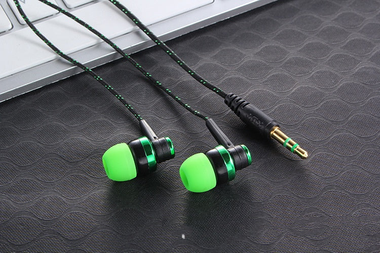 MP3MP4 Ecouteurs filaires avec basse subwoofer