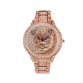 Montre Léopard Diamond Quartz pour femmes