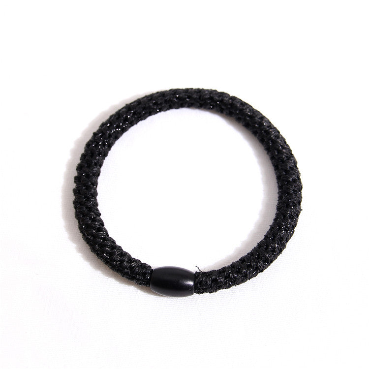 Accessoires Couverture en cuir épais Coiffure en caoutchouc durable