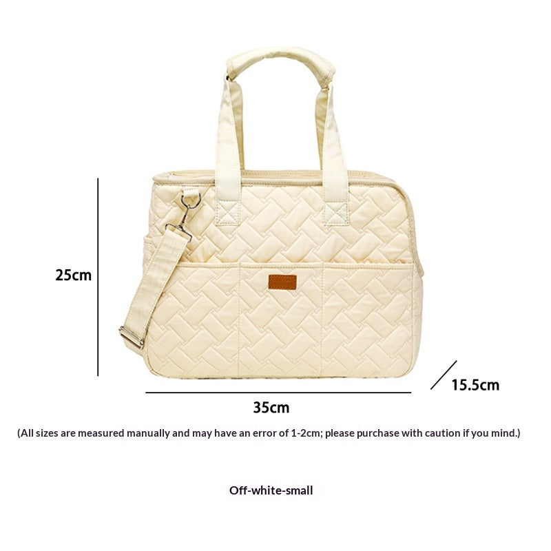 Handy Toile légère Cat Pet Crossbody Sac
