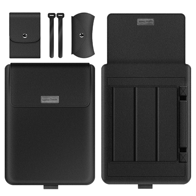 Housse de protection sac en cuir pour ordinateur portable