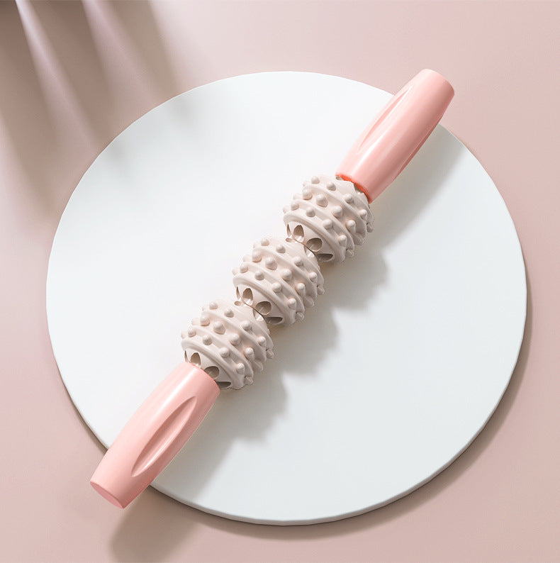 Un bâton de massage. Mace Muscle Relaxeur Skinny Leg Artifact Calf Massage Roller Fitness Fascia