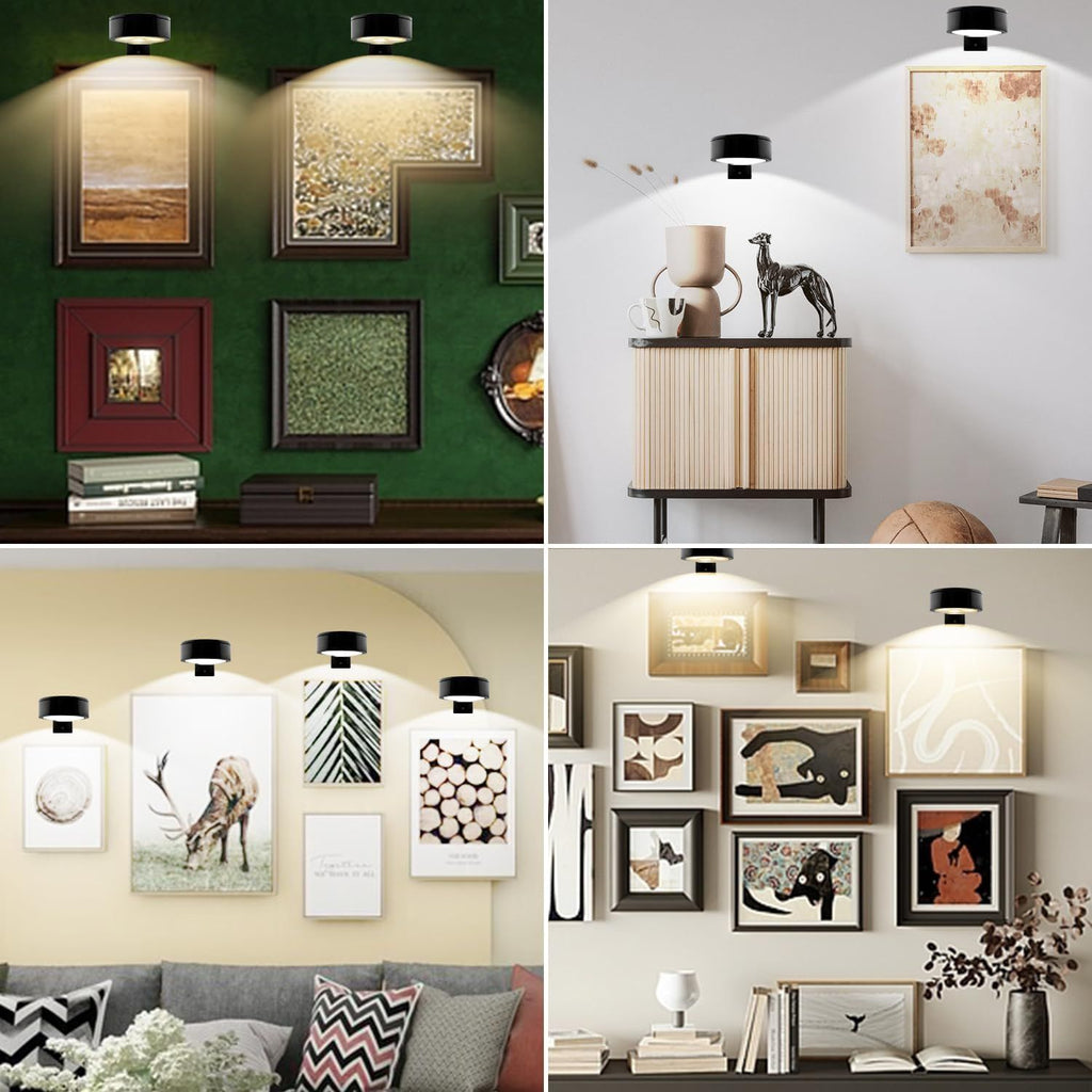 Lumières pour le mur