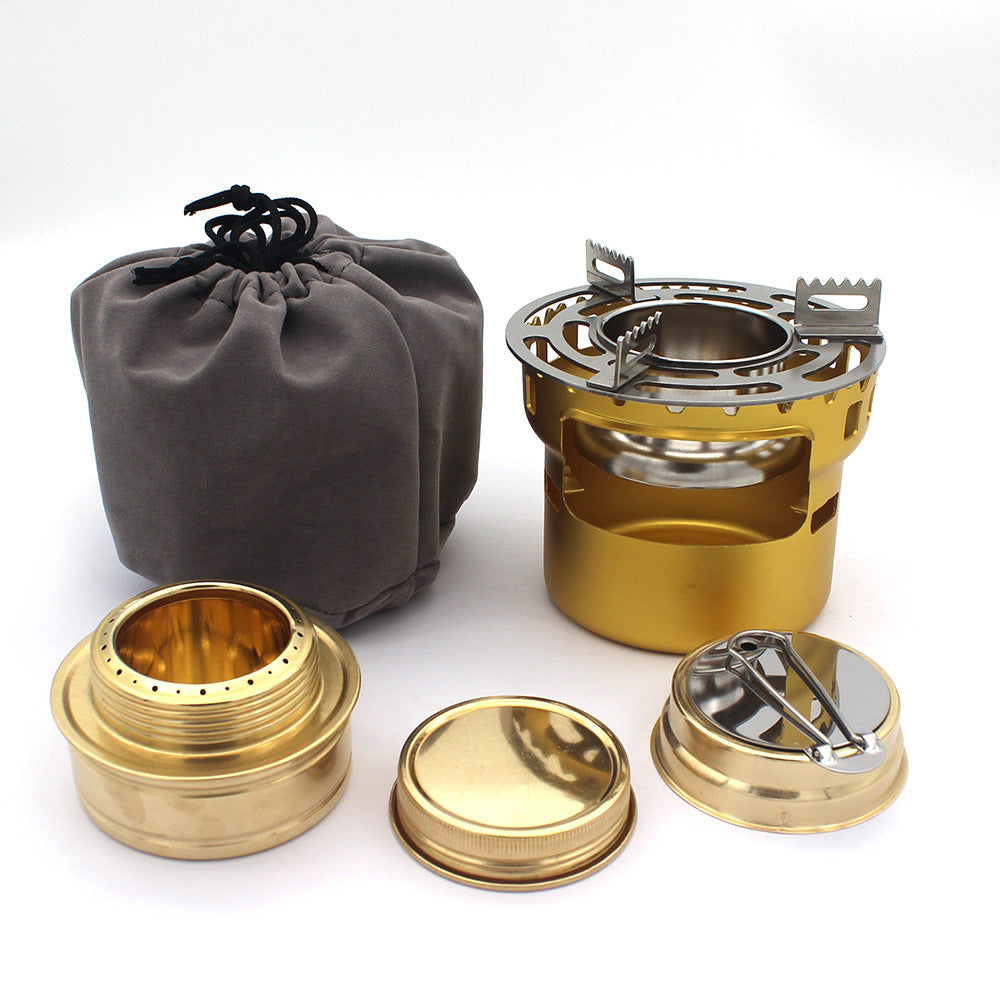 Cuisinière en alliage d'aluminium