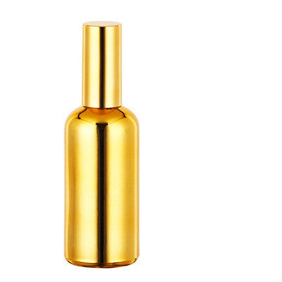 Bouteille de distributeur de parfum de verre clair