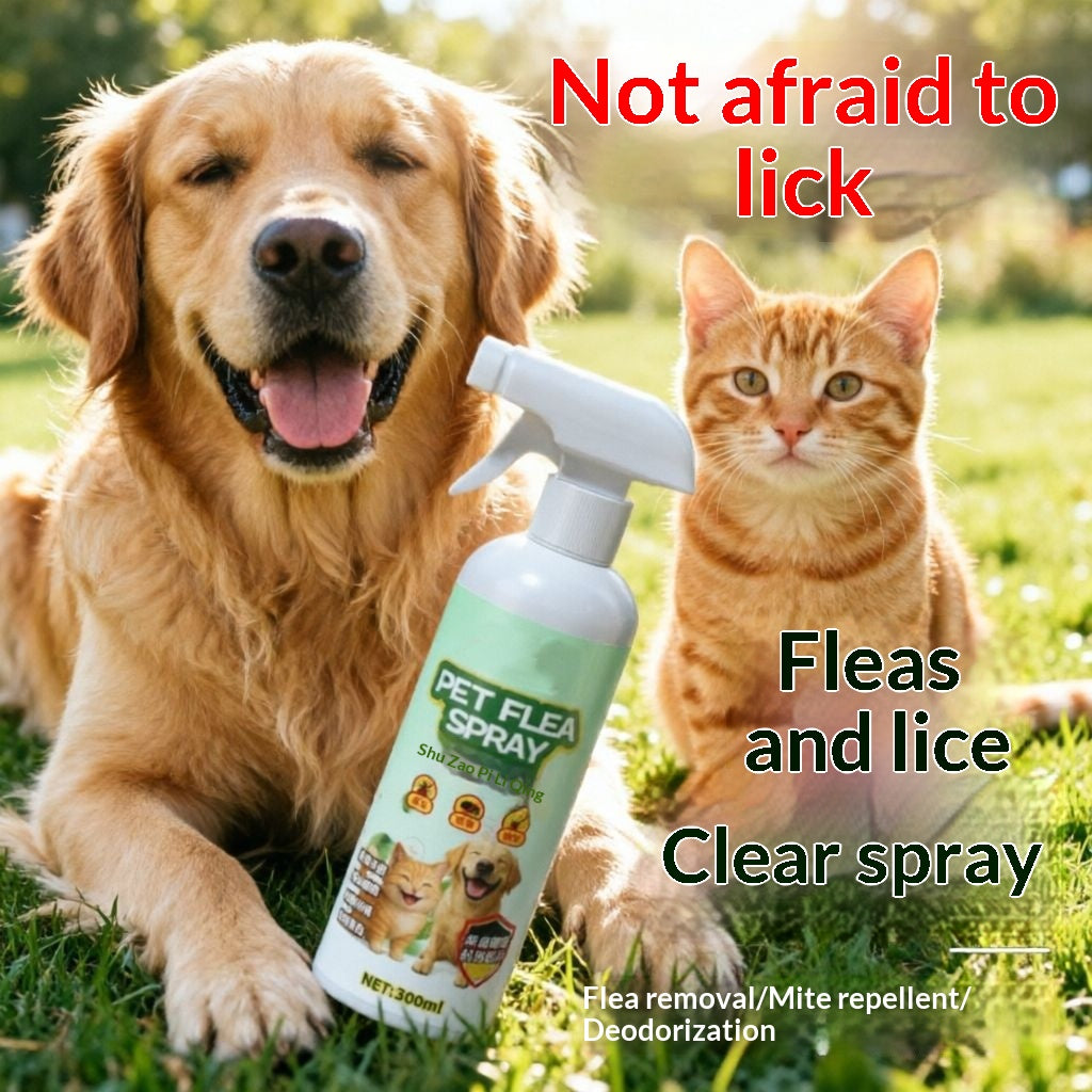 Spray insecticide pour chiens et chats