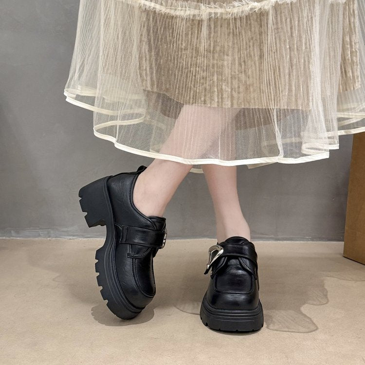 Mocassins de plate-forme pour femmes