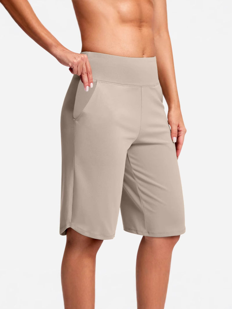 Short d'été féminin européen et américain