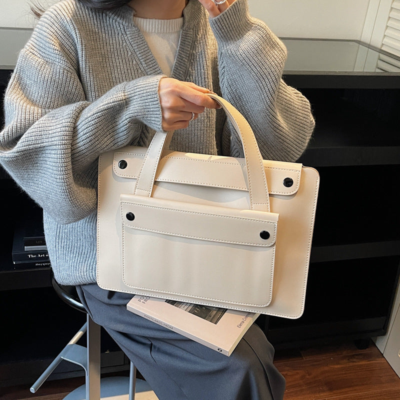 Sac de transport d'affaires portatif pour femmes