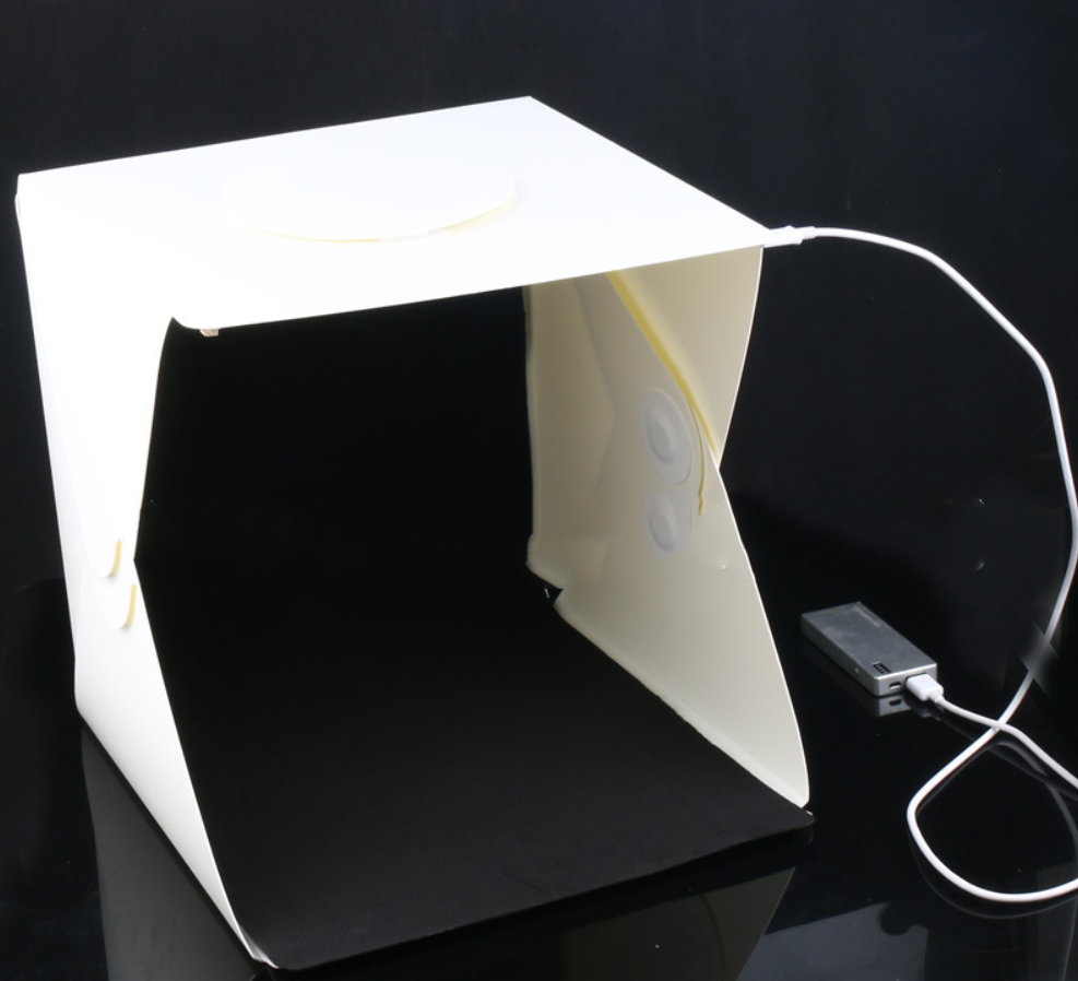 30cm Studio LED petit studio boîte à lumière douce Taobao produits photo photographie boîte à lumière pr