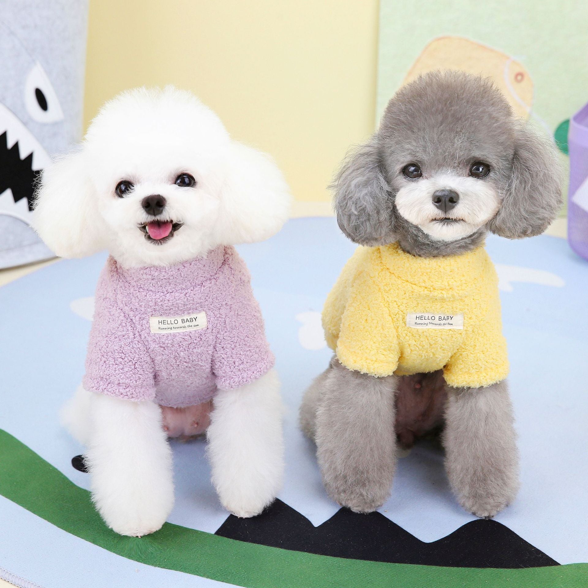 Vêtements pour chiens Vêtements d'automne et d'hiver