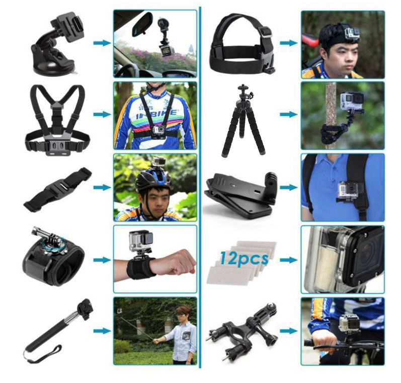 Accessoires pour caméras
