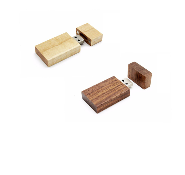Disque U en bois USB3.0