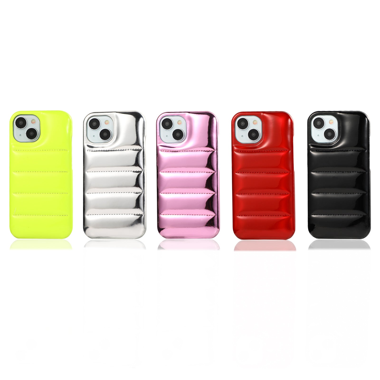 Applicable 17h Aurora Down Jacket Glossy High-End Téléphone Laser Case