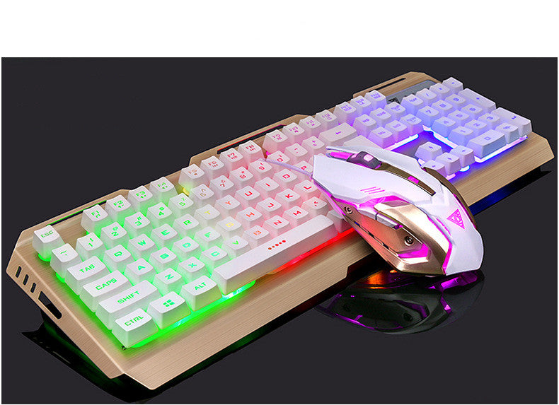 Wired Gaming Keyboard for Laptop Desktop