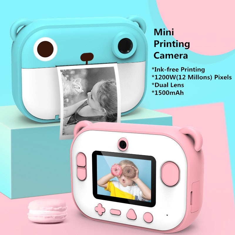 Mini caméra pour enfants cartoon