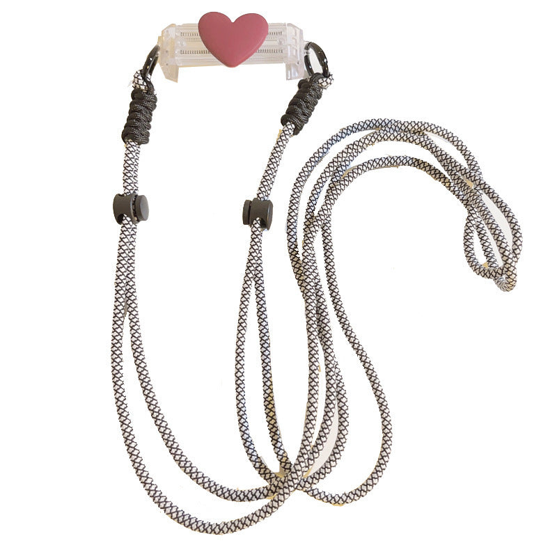 Beau look Small Love Back Splint Mobile Phone Lanyard Universal