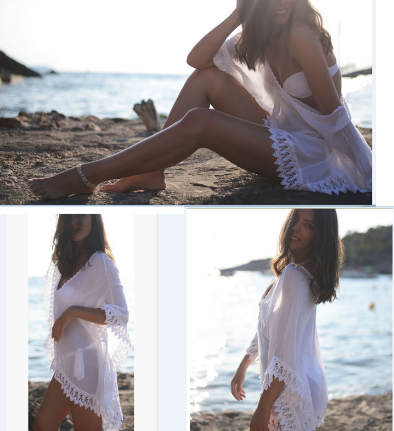 Couverture de plage tasselled