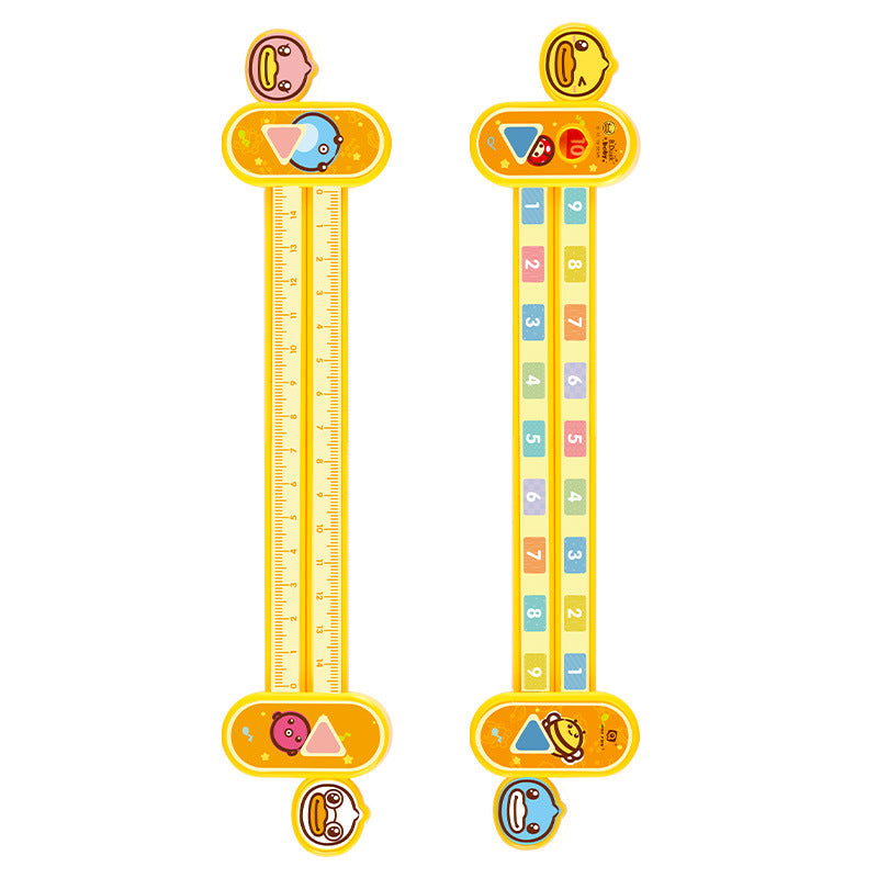 Règle de décomposition numérique de dessin animé