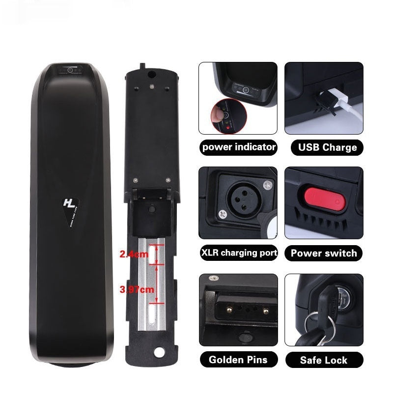 Batterie électrique Lithium de vélo