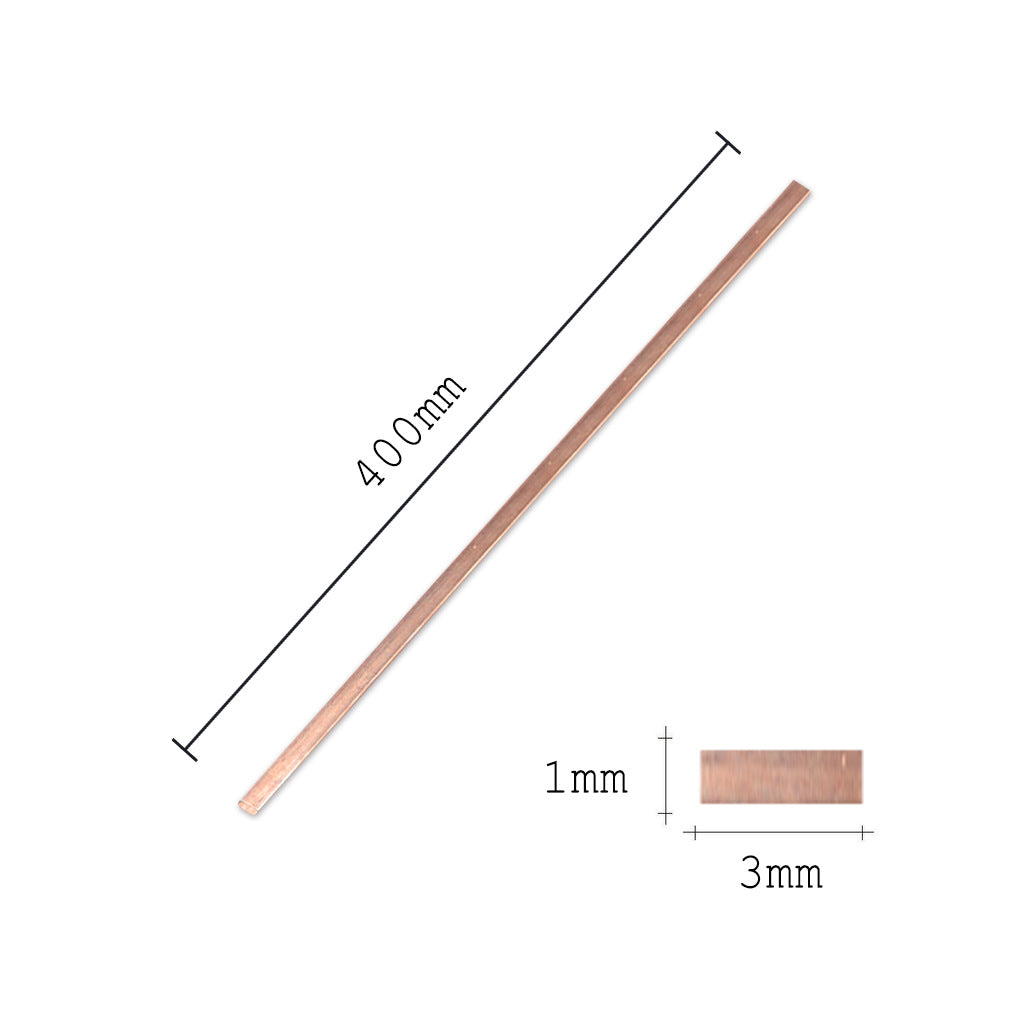 Long 40CM large 3MM barre de soudage