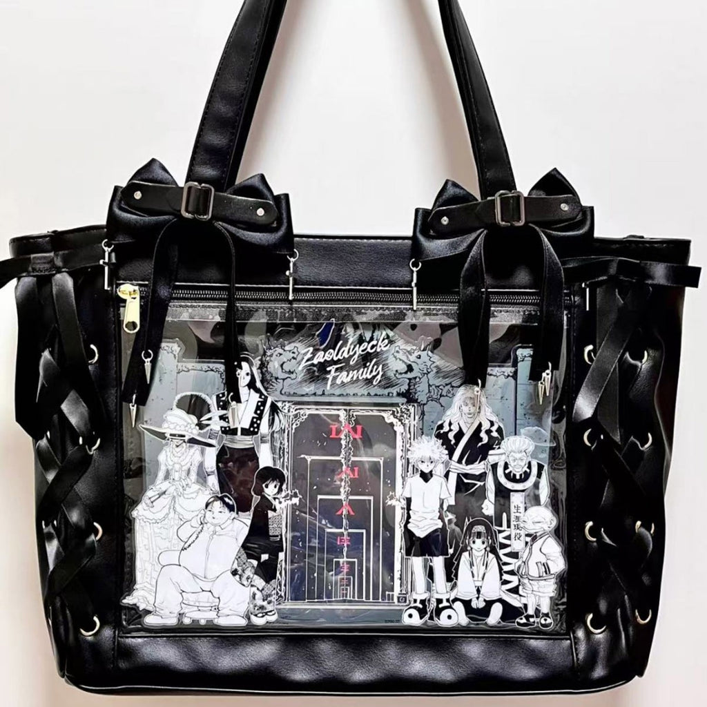 Tout-match Ribbon Bow Western-style sac de pied