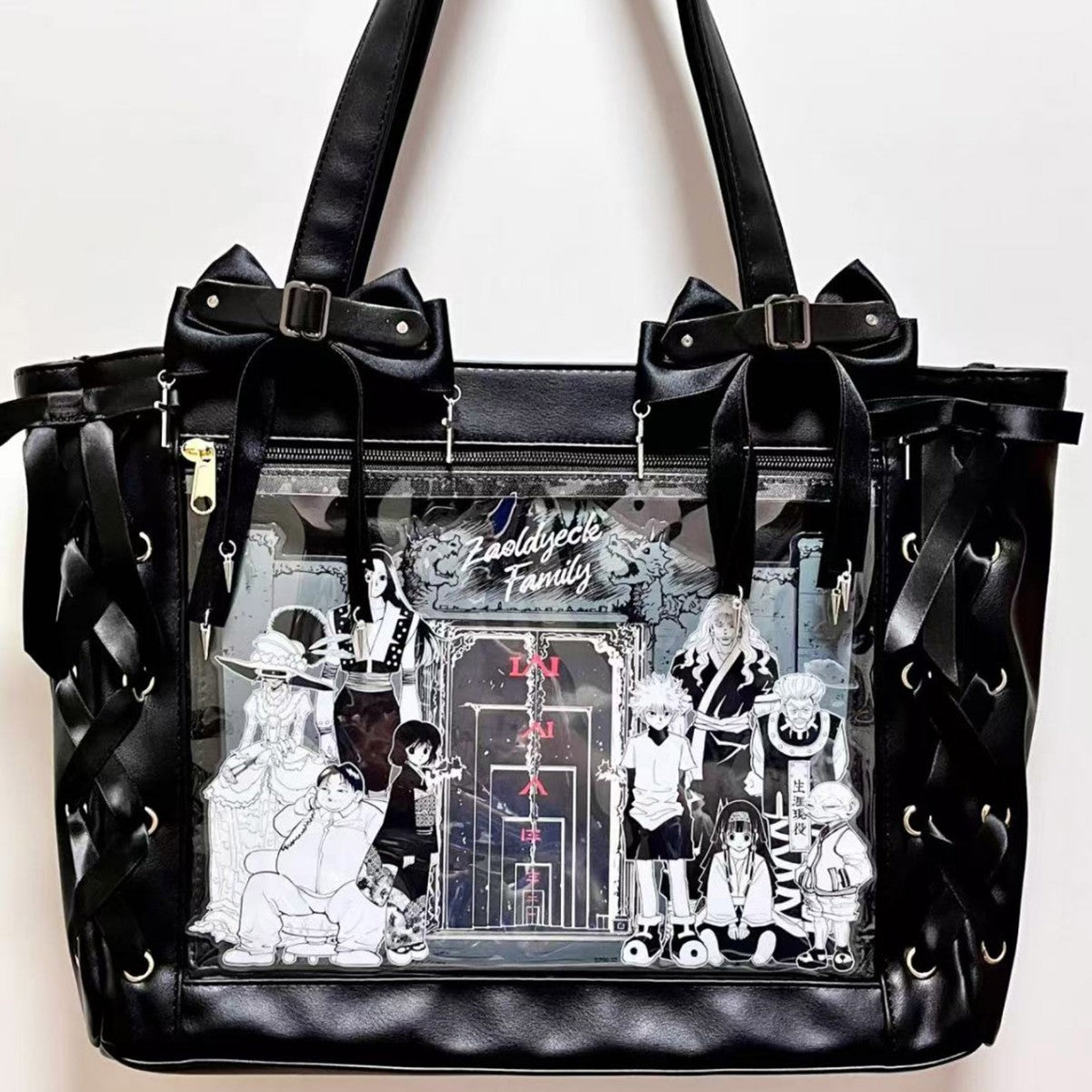 Tout-match Ribbon Bow Western-style sac de pied
