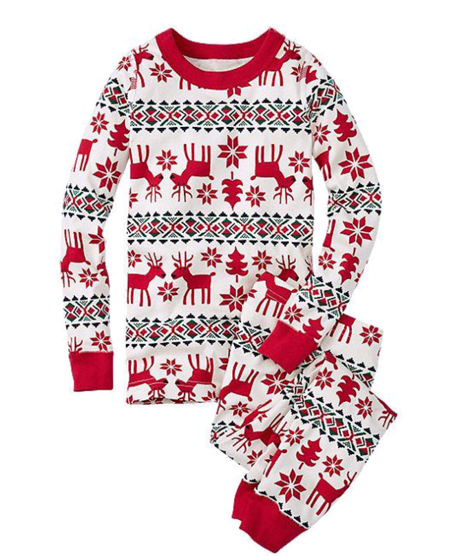 Pyjama de Noël pour parents et enfants