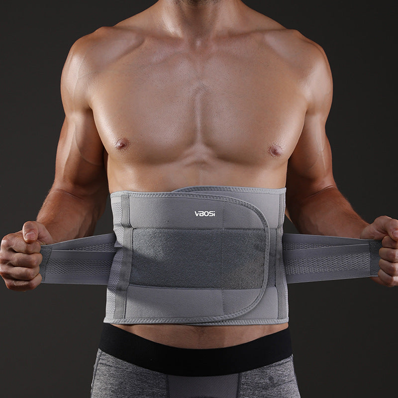 Assistance Waist Sports de plein air ceinture réglable haltérophilie pression basketball