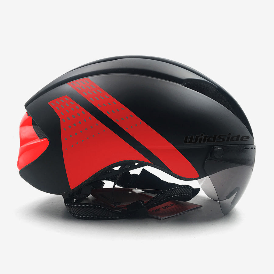 Casque d'équitation de lunettes de sécurité