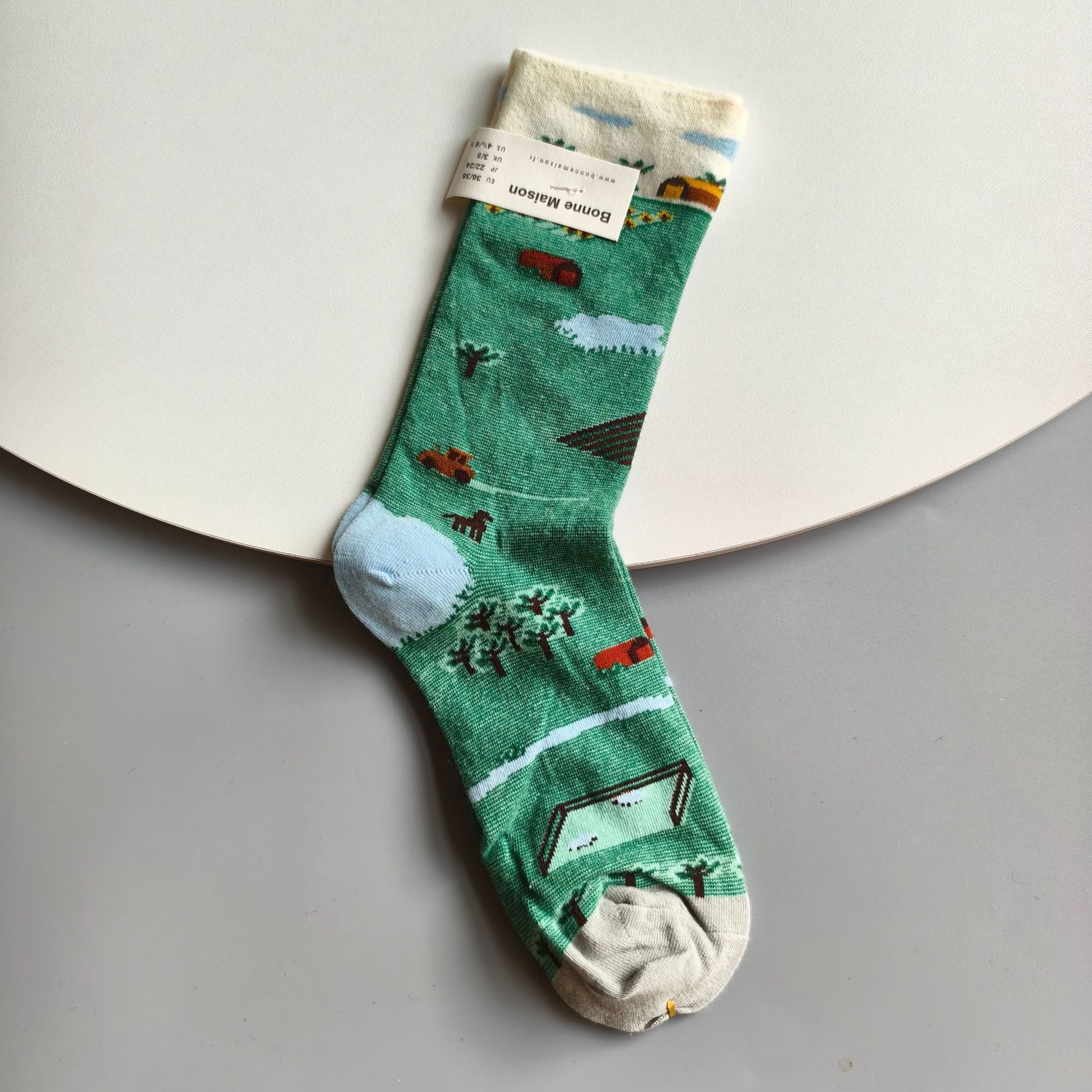 Chaussettes d'automne européennes et américaines