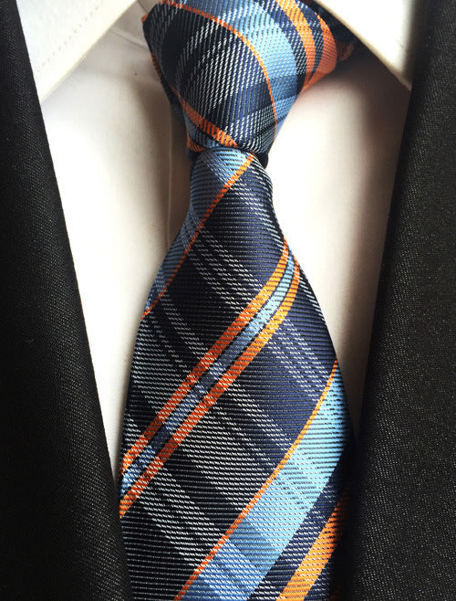 Flower 8cm Série Men's Business Tie