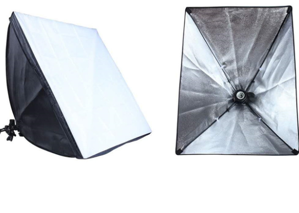 Accessoires soft box lampe unique