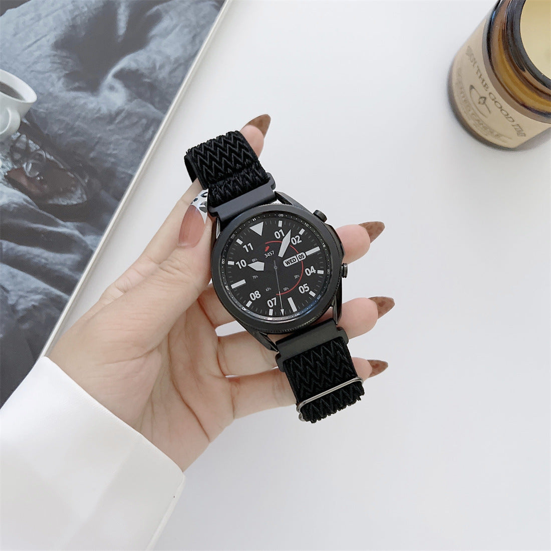 Bracelet simple en Nylon Loopback