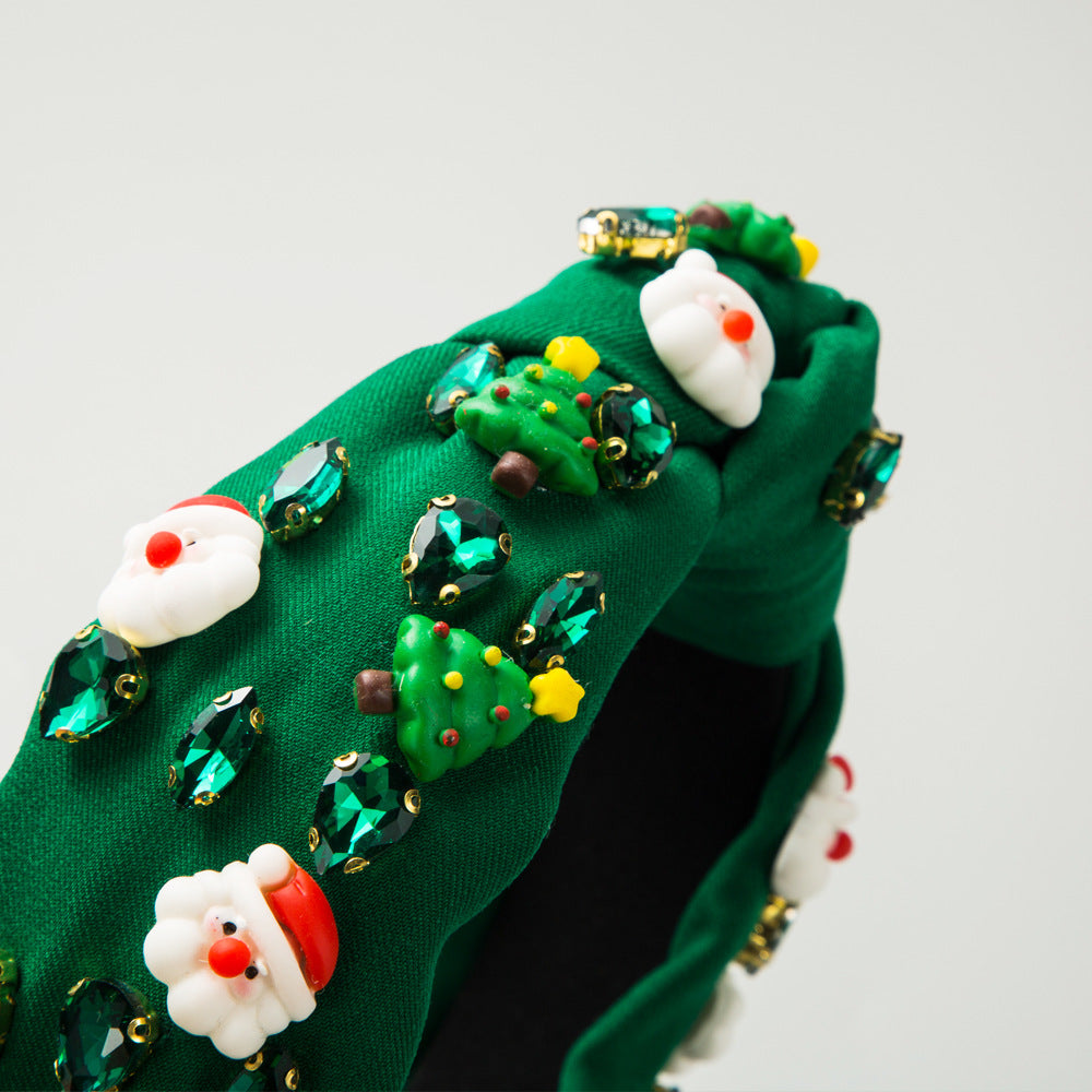 Bandeau de Noël personnalisé