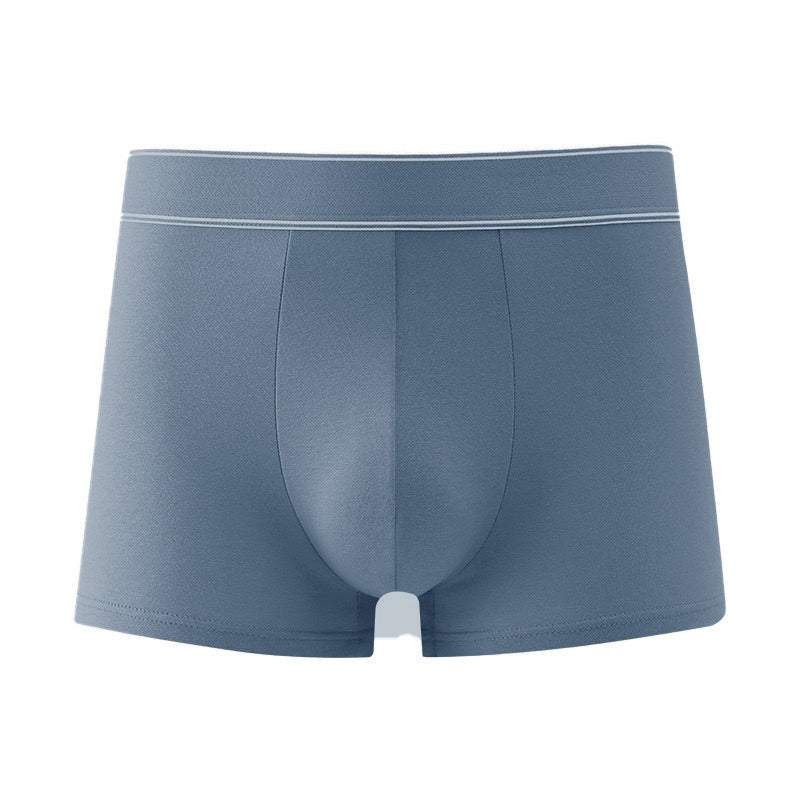 Slips de boxeur en coton pour hommes