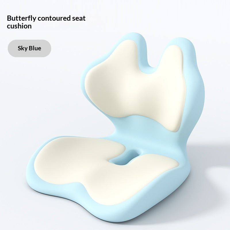 Coussin de siège de bureau de Coussin de soutien Lombaire en mousse mémoire