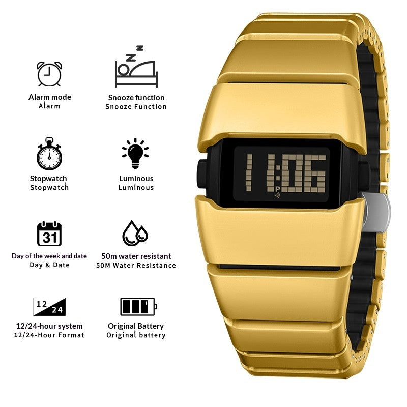 Sanda Y2K Montre Retro Millennium Montre numérique
