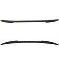 5 Série G30 Sedan 4Dr V Style Arrière Trunk Spoiler Wing ABS