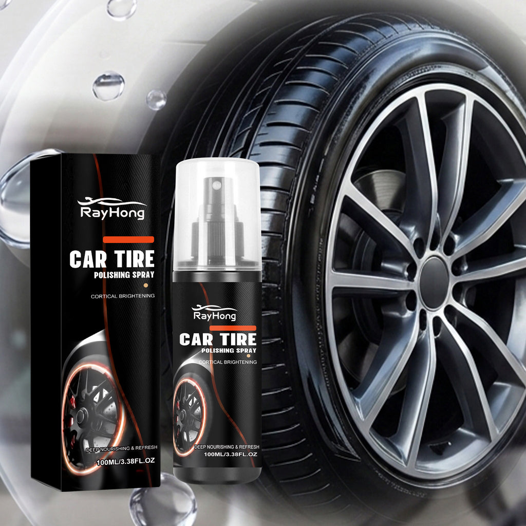 Vaporisateur de polissage des pneus automobiles