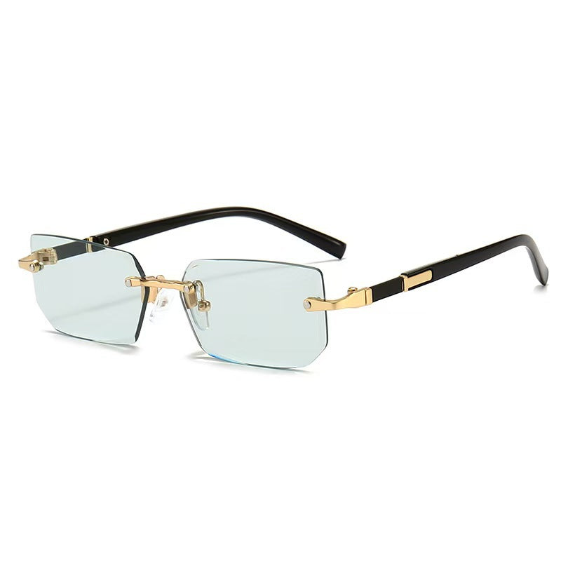 Lunettes de soleil homme sans cadre