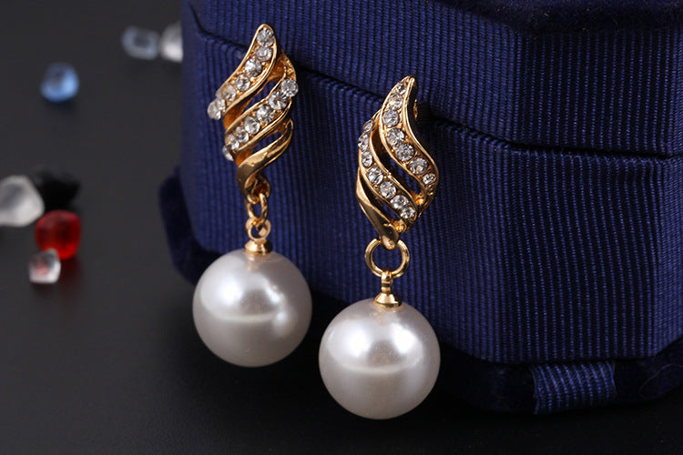 Ensemble de colliers perlés