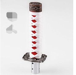 Tête d'engrenage de Samurai