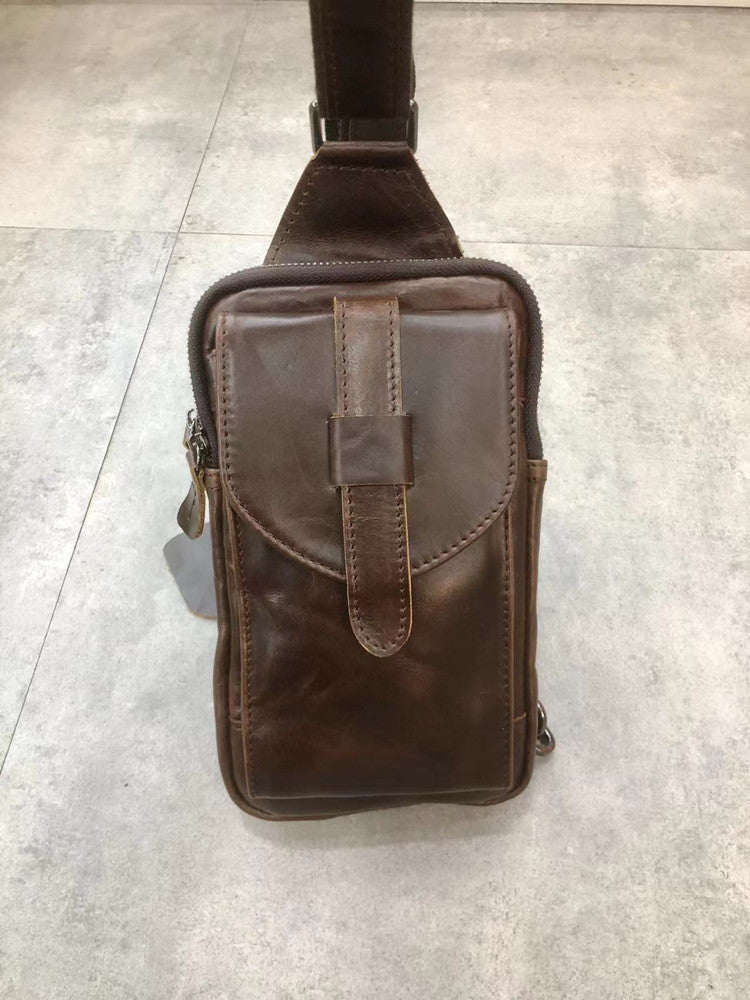 Sac à dos Casual Homme Crossbody Outdoor Mini Téléphone