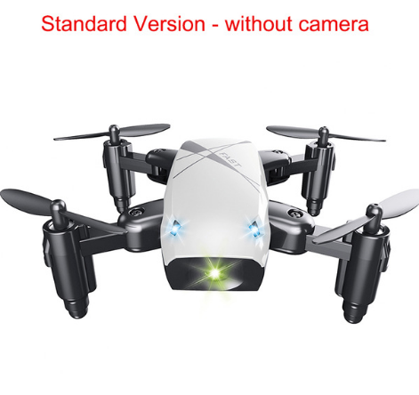 Micro pliable RC Drone 3D roulement volant à distance Quadcopter Jouets avec l'arrivée