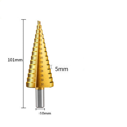 Pagoda fore bit universel en métal en acier inoxydable ouverture de trou spécial