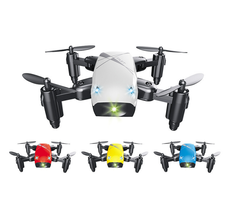 Micro pliable RC Drone 3D roulement volant à distance Quadcopter Jouets avec l'arrivée